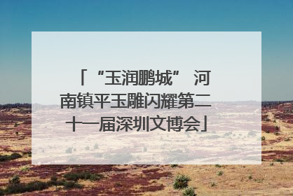 “玉润鹏城” 河南镇平玉雕闪耀第二十一届深圳文博会