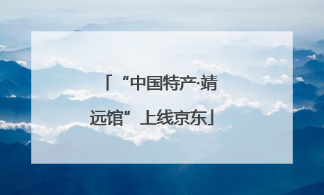 “中国特产·靖远馆”上线京东