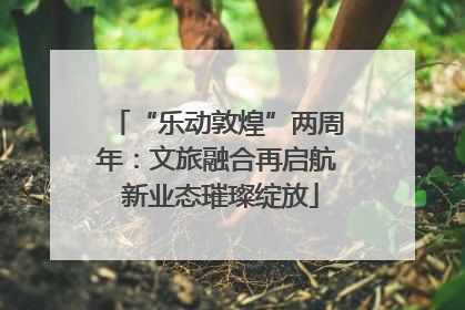 “乐动敦煌”两周年：文旅融合再启航 新业态璀璨绽放