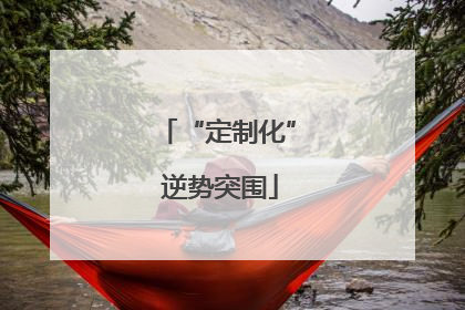 “定制化” 逆势突围