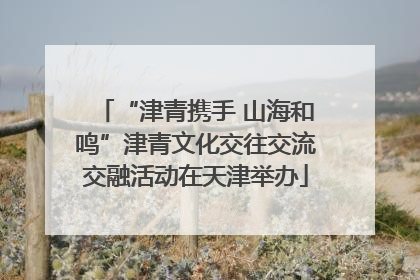 “津青携手 山海和鸣”津青文化交往交流交融活动在天津举办
