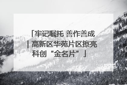 牢记嘱托 善作善成｜高新区华苑片区擦亮科创“金名片”