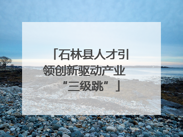石林县人才引领创新驱动产业“三级跳”