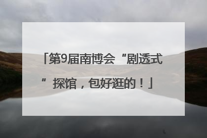 第9届南博会“剧透式”探馆，包好逛的！