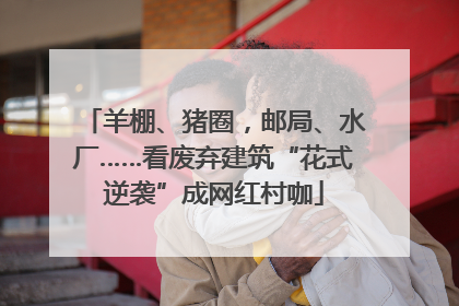 羊棚、猪圈，邮局、水厂……看废弃建筑“花式逆袭”成网红村咖