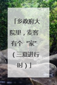 乡政府大院里，麦客有个“家”（三夏进行时）