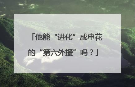 他能“进化”成申花的“第六外援”吗？