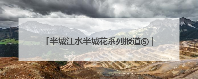 半城江水半城花系列报道⑤｜彩绘丁香：花海映照一座城
