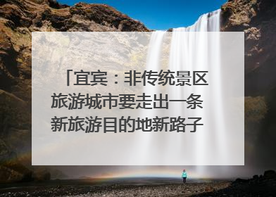 宜宾：非传统景区旅游城市要走出一条新旅游目的地新路子｜话锦绣·说安逸