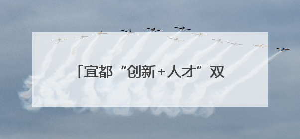 宜都“创新+人才”双轮驱动助力支点建设