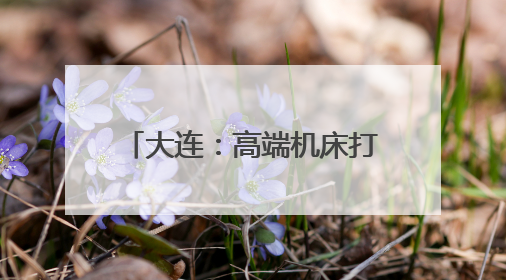 大连：高端机床打破国际垄断 科技创新助推产业升级