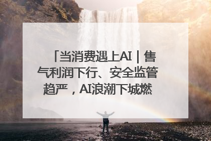 当消费遇上AI｜售气利润下行、安全监管趋严，AI浪潮下城燃企业如何破局