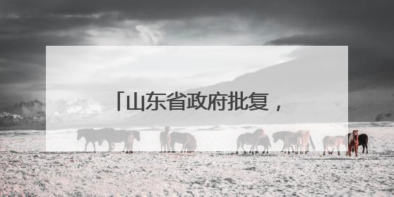 山东省政府批复，同意变更东营科技职业学院办学属性