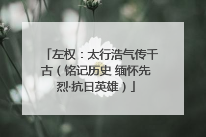 左权：太行浩气传千古（铭记历史 缅怀先烈·抗日英雄）