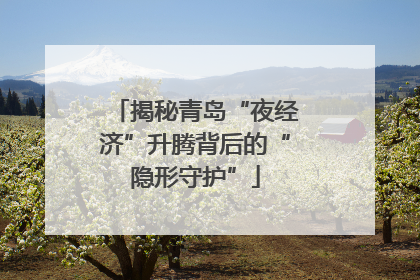 揭秘青岛“夜经济”升腾背后的“隐形守护”