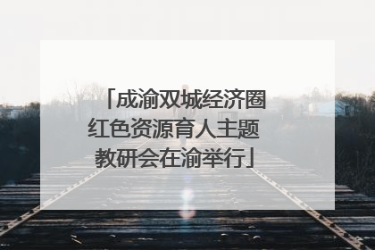 成渝双城经济圈红色资源育人主题教研会在渝举行