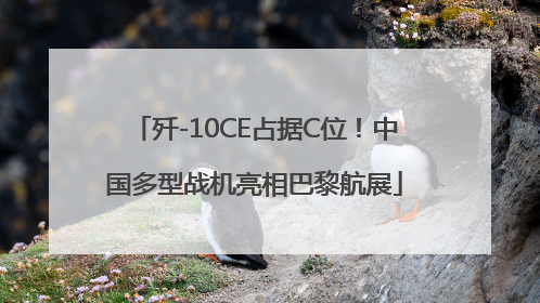歼-10CE占据C位！中国多型战机亮相巴黎航展