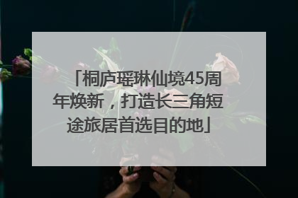 桐庐瑶琳仙境45周年焕新，打造长三角短途旅居首选目的地