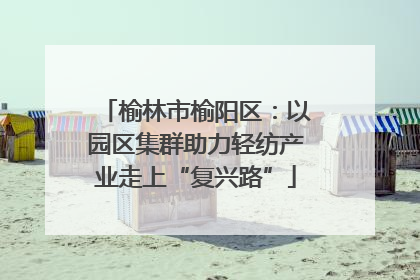 榆林市榆阳区：以园区集群助力轻纺产业走上“复兴路”