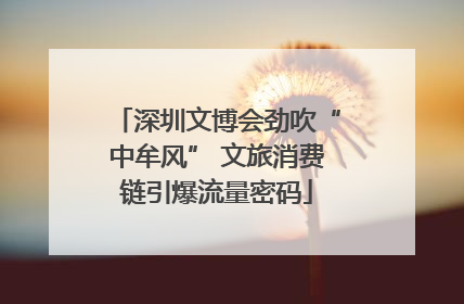深圳文博会劲吹“中牟风” 文旅消费链引爆流量密码