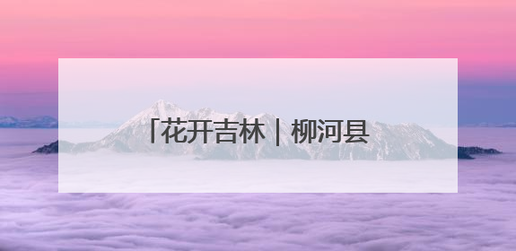花开吉林｜柳河县千亩芍药竞芳菲