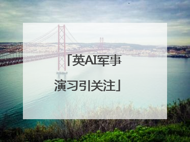 英AI军事演习引关注