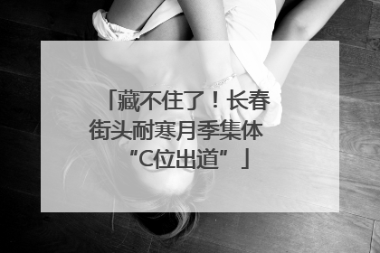 藏不住了！长春街头耐寒月季集体“C位出道”