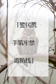 警民携手筑牢禁毒防线