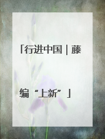 行进中国｜藤编“上新”