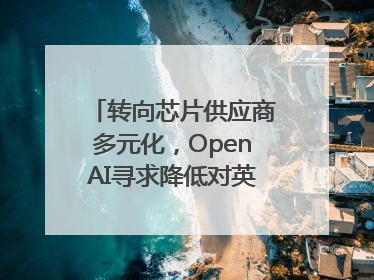 转向芯片供应商多元化，OpenAI寻求降低对英伟达依赖