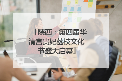 陕西：第四届华清宫贵妃荔枝文化节盛大启幕