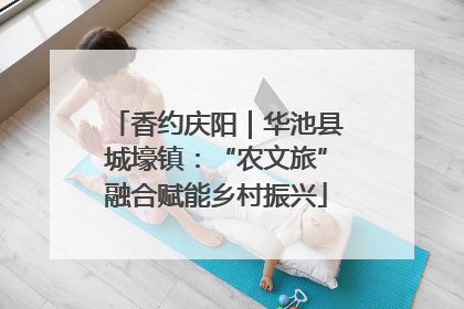 香约庆阳｜华池县城壕镇：“农文旅”融合赋能乡村振兴