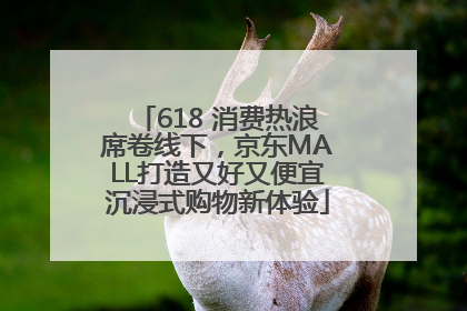 618 消费热浪席卷线下，京东MALL打造又好又便宜沉浸式购物新体验